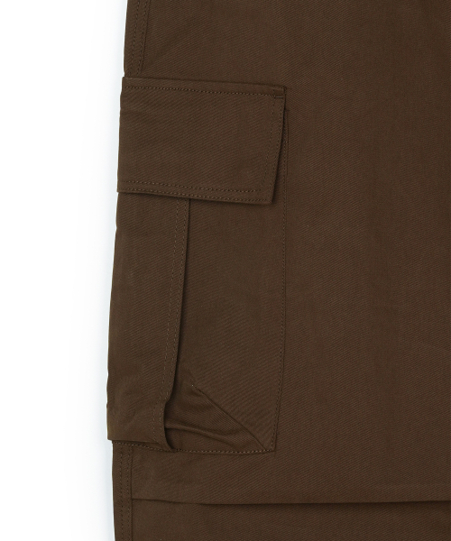 IDWS(アイドンワナセル)の「Andy Twill Balloon Cargo Pants Brown(その他パンツ・レディース・その他・0/1/2)」の20枚目の写真