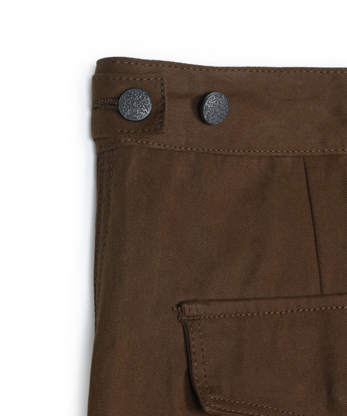 IDWS(アイドンワナセル)の「Andy Twill Balloon Cargo Pants Brown(その他パンツ・レディース・その他・0/1/2)」の21枚目の写真