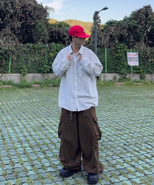 IDWS(アイドンワナセル)の「Andy Twill Balloon Cargo Pants Brown(その他パンツ・レディース・その他・0/1/2)」の16枚目の写真