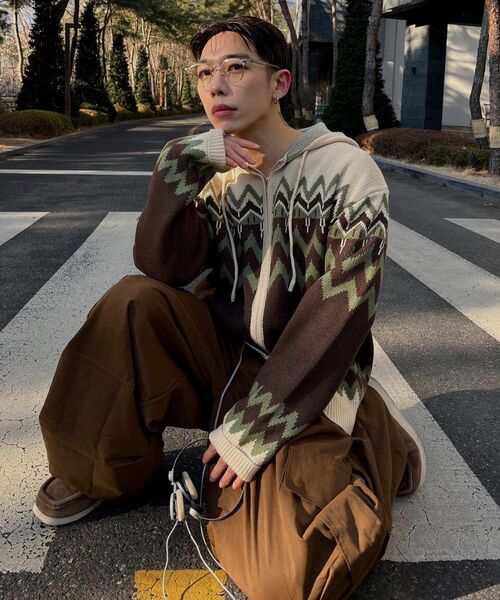 IDWS(アイドンワナセル)の「Andy Twill Balloon Cargo Pants Brown(その他パンツ・レディース・その他・0/1/2)」の11枚目の写真