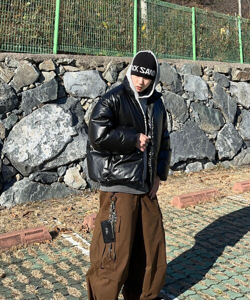 IDWS(アイドンワナセル)の「Andy Twill Balloon Cargo Pants Brown(その他パンツ・レディース・その他・0/1/2)」の12枚目の写真