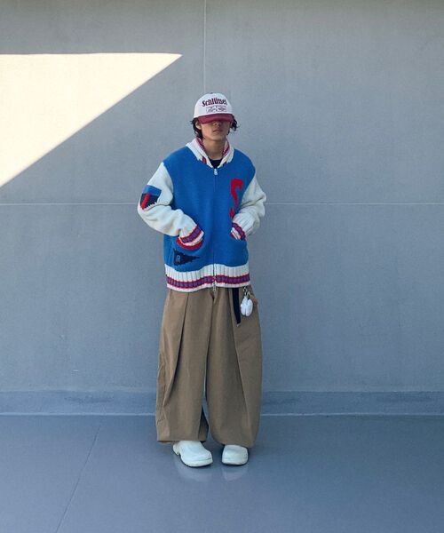 IDWS(アイドンワナセル)の「Andy Twill Balloon Cargo Pants Brown(その他パンツ・レディース・その他・0/1/2)」の13枚目の写真