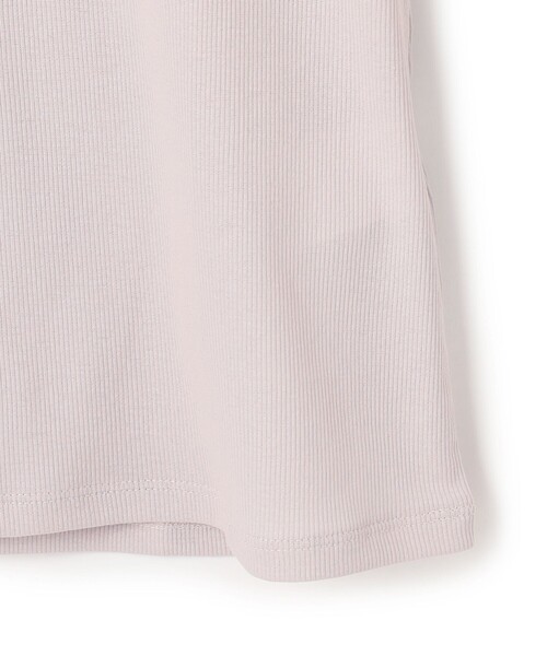 ICB（アイシービー）の「セミシアーテレコ レイヤード風カットソー（Tシャツ/カットソー・レディース・ライトイエロー系/サックスブルー系・X-SMALL/SMALL/MEDIUM）」の15枚目の写真