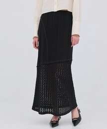 PUBLIC TOKYO | 【2026春新作】コットンレースマーメイドスカート・レースラップスカート(スカート)