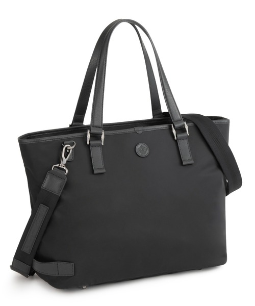 Orobianco(オロビアンコ)の「トートバッグ ソロペルテ 21L 2way 92971(トートバッグ・メンズ・ネイビー/ブラック/グリーン・FREE)」の2枚目の写真
