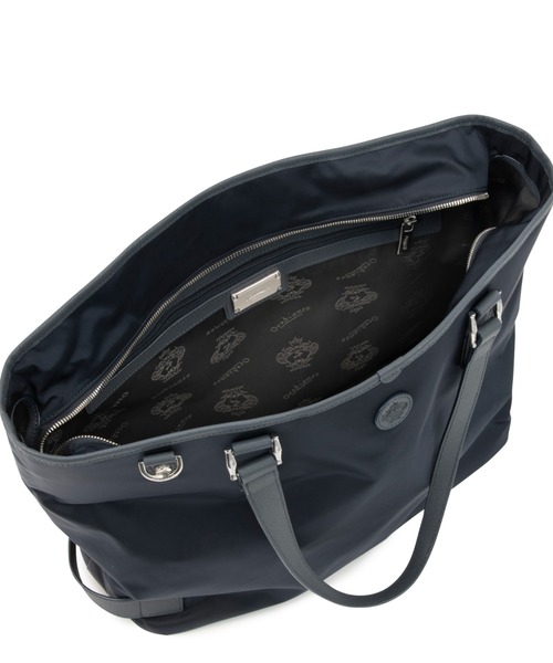 Orobianco(オロビアンコ)の「トートバッグ ソロペルテ 21L 2way 92971(トートバッグ・メンズ・ネイビー/ブラック/グリーン・FREE)」の8枚目の写真