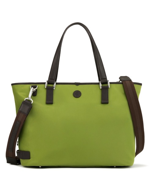 Orobianco(オロビアンコ)の「トートバッグ ソロペルテ 21L 2way 92971(トートバッグ・メンズ・ネイビー/ブラック/グリーン・FREE)」の14枚目の写真