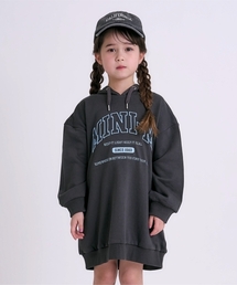 minimal（ミニマル）の「【吸水速乾】パーカーワンピース（ワンピース）」