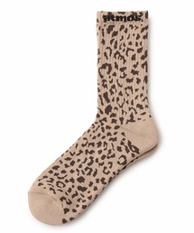 atmos | atmos Leopard Pattern Socks / アトモス レオパード パターン ソックス(ソックス/靴下)