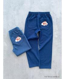 Samansa Mos2 Lagom（サマンサモスモスラーゴム）の「【おさるのジョージ】デニム風カットツイルパンツ（その他パンツ）」