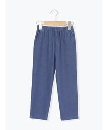 Samansa Mos2 Lagom（サマンサモスモスラーゴム）の「【おさるのジョージ】デニム風カットツイルパンツ（その他パンツ）」