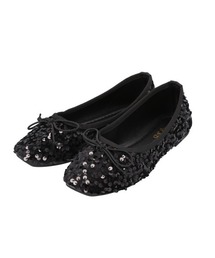 BACKYARD FAMILY（バックヤードファミリー）の「スパンコールバレエシューズ（バレエシューズ）」