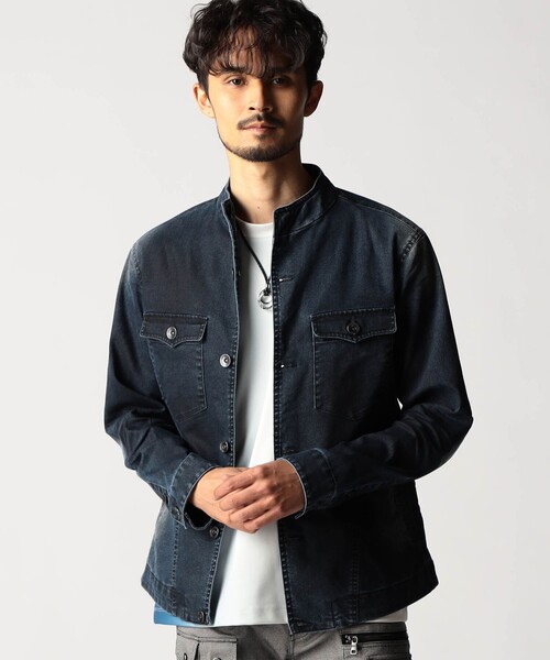 NICOLE CLUB FOR MEN(ニコルクラブフォーメン)の「アラカルト カヴァーオール&ブルゾン(その他アウター・メンズ・その他3/その他2・XL/M/L)」の2枚目の写真