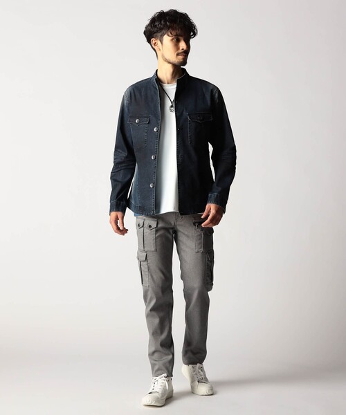 NICOLE CLUB FOR MEN(ニコルクラブフォーメン)の「アラカルト カヴァーオール&ブルゾン(その他アウター・メンズ・その他3/その他2・XL/M/L)」の6枚目の写真