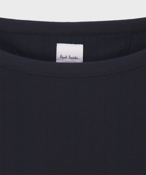 Paul Smith(ポールスミス)の「ボートネック 長袖Tシャツ / 163523 947Z(Tシャツ/カットソー・メンズ・キナリ/ネイビー・X-LARGE/MEDIUM/LARGE)」の3枚目の写真