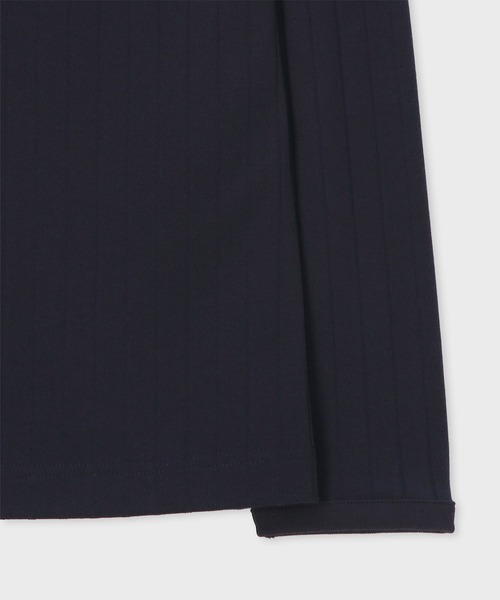 Paul Smith(ポールスミス)の「ボートネック 長袖Tシャツ / 163523 947Z(Tシャツ/カットソー・メンズ・キナリ/ネイビー・X-LARGE/MEDIUM/LARGE)」の4枚目の写真