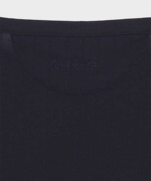 Paul Smith(ポールスミス)の「ボートネック 長袖Tシャツ / 163523 947Z(Tシャツ/カットソー・メンズ・キナリ/ネイビー・X-LARGE/MEDIUM/LARGE)」の5枚目の写真