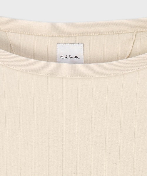 Paul Smith(ポールスミス)の「ボートネック 長袖Tシャツ / 163523 947Z(Tシャツ/カットソー・メンズ・キナリ/ネイビー・X-LARGE/MEDIUM/LARGE)」の6枚目の写真