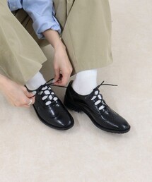 fredy emue | 【ARTESANOS/アルテサノス】 レースアップマニッシュシューズ(パンプス)