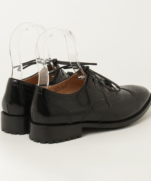 fredy emue（フレディエミュ）の「【ARTESANOS/アルテサノス】 レースアップマニッシュシューズ（パンプス・レディース・ブラック・37/39）」の4枚目の写真
