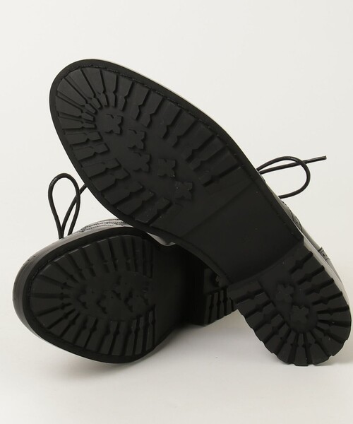 fredy emue（フレディエミュ）の「【ARTESANOS/アルテサノス】 レースアップマニッシュシューズ（パンプス・レディース・ブラック・37/39）」の5枚目の写真