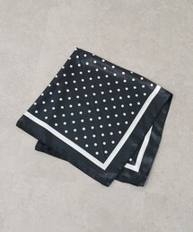 mystic | ドットサテンスカーフ(バンダナ/スカーフ)