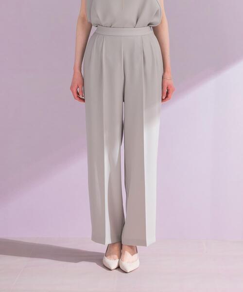 URBAN RESEARCH ROSSO WOMEN(アーバンリサーチ ロッソ)の「ジレ+キャミソールセットアップ(セットアップ・レディース・ライトグレー/ブラック・FREE)」の8枚目の写真