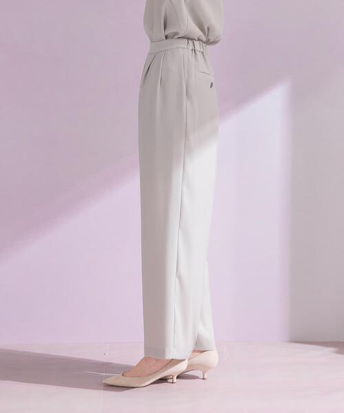 URBAN RESEARCH ROSSO WOMEN(アーバンリサーチ ロッソ)の「ジレ+キャミソールセットアップ(セットアップ・レディース・ライトグレー/ブラック・FREE)」の9枚目の写真