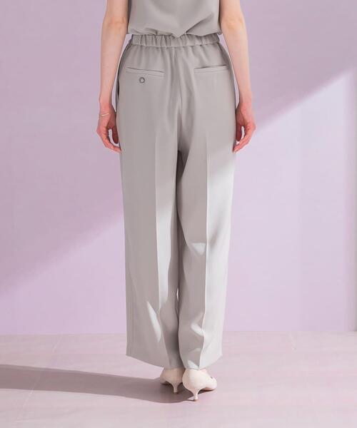 URBAN RESEARCH ROSSO WOMEN(アーバンリサーチ ロッソ)の「ジレ+キャミソールセットアップ(セットアップ・レディース・ライトグレー/ブラック・FREE)」の10枚目の写真