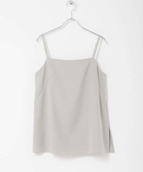 URBAN RESEARCH ROSSO WOMEN(アーバンリサーチ ロッソ)の「ジレ+キャミソールセットアップ(セットアップ・レディース・ライトグレー/ブラック・FREE)」の13枚目の写真