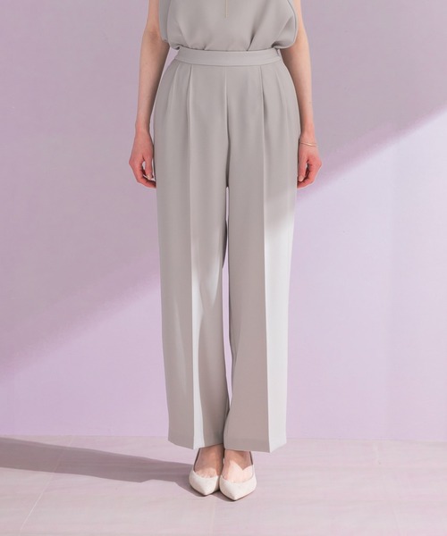 URBAN RESEARCH ROSSO WOMEN（アーバンリサーチ　ロッソ）の「ジレ+キャミソールセットアップ（セットアップ・レディース・ライトグレー/ブラック・FREE）」の11枚目の写真