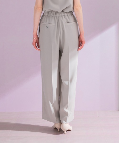 URBAN RESEARCH ROSSO WOMEN（アーバンリサーチ　ロッソ）の「ジレ+キャミソールセットアップ（セットアップ・レディース・ライトグレー/ブラック・FREE）」の13枚目の写真