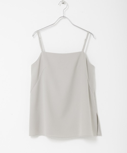 URBAN RESEARCH ROSSO WOMEN（アーバンリサーチ　ロッソ）の「ジレ+キャミソールセットアップ（セットアップ・レディース・ライトグレー/ブラック・FREE）」の16枚目の写真