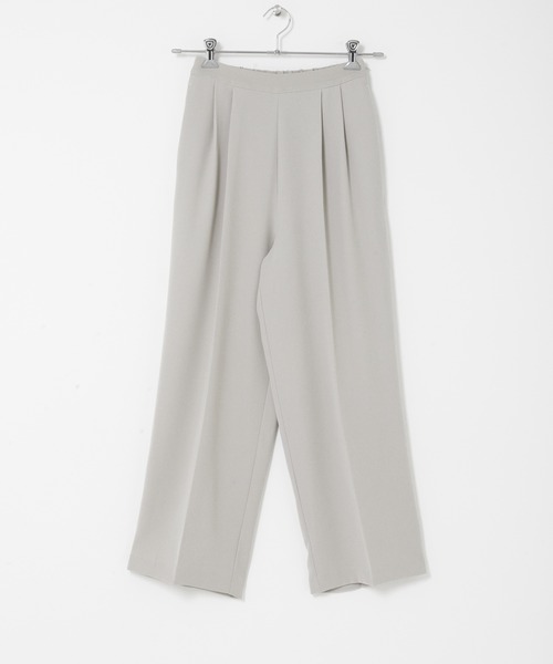 URBAN RESEARCH ROSSO WOMEN（アーバンリサーチ　ロッソ）の「ジレ+キャミソールセットアップ（セットアップ・レディース・ライトグレー/ブラック・FREE）」の18枚目の写真