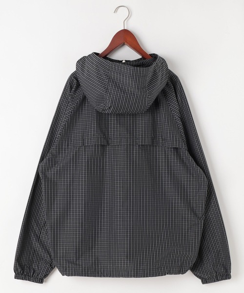 niko and...（ニコアンド）の「チェックフードブルゾン（ブルゾン・メンズ・ブラック/ネイビー・MEDIUM/LARGE）」の17枚目の写真