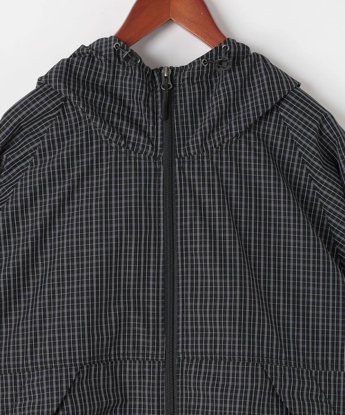 niko and...（ニコアンド）の「チェックフードブルゾン（ブルゾン・メンズ・ブラック/ネイビー・MEDIUM/LARGE）」の18枚目の写真