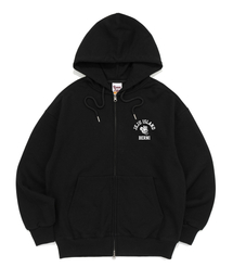 BERNI（ベルニ）の「[JEJU EDITION] JEJU ISLAND HOOD ZIPUP (BLACK)（パーカー）」