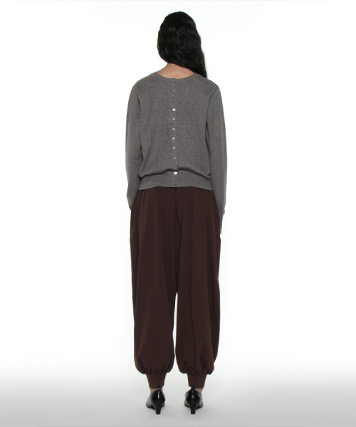 PARTIMENTO WOMEN(パルティメントウィメン)の「PWC 2WAYポケットニットクルー_メランジ(ニット/セーター・レディース・その他・SMALL/MEDIUM)」の8枚目の写真