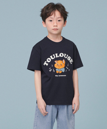 トゥールーズ_リラックスドTシャツ [ネイビー]