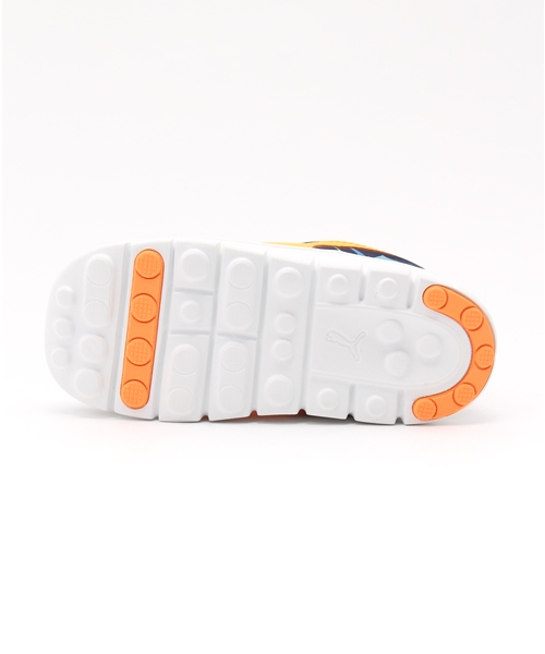 PUMA（プーマ）の「プーマバオ スリッポン グラフィック キッズ (KIDS)（スリッポン・キッズ・レッド/ライトブルー/ブルー/ネイビー・16.0cm/12cm/19.0cm/21.0cm/18.0cm/20.0cm/15.0cm/17.0cm/13cm/14cm）」の10枚目の写真