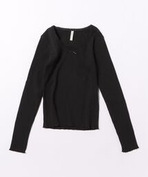 【Rylee + Cru】Ribbed Long Sleeve