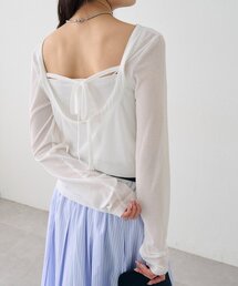 mystic | バックシャンロングTシャツ(Tシャツ/カットソー)