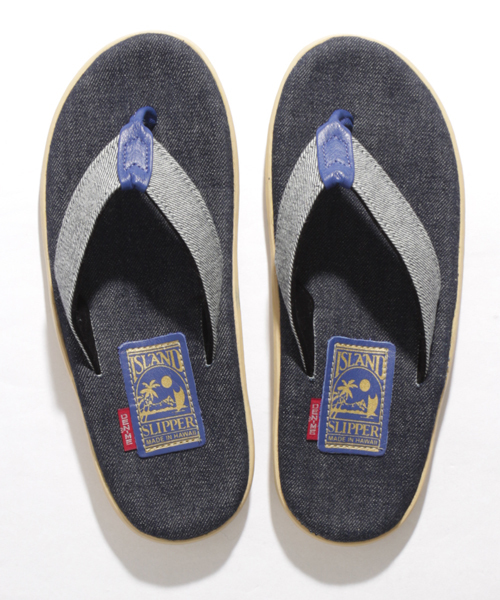 ISLAND SLIPPER（アイランドスリッパ）の「Denime×ISLAND SLIPPER”DENIM”（サンダル・メンズ・ネイビー/インディゴブルー・9/10/8/5）」の14枚目の写真