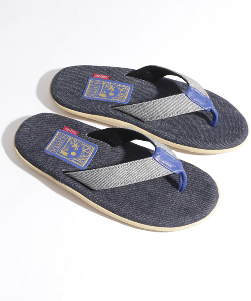 ISLAND SLIPPER（アイランドスリッパ）の「Denime×ISLAND SLIPPER”DENIM”（サンダル・メンズ・ネイビー/インディゴブルー・9/10/8/5）」の13枚目の写真