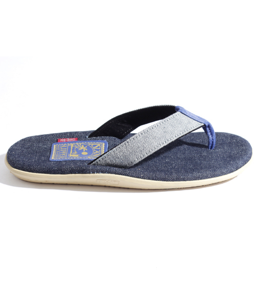 ISLAND SLIPPER（アイランドスリッパ）の「Denime×ISLAND SLIPPER”DENIM”（サンダル・メンズ・ネイビー/インディゴブルー・9/10/8/5）」の10枚目の写真