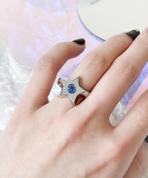 WEGO（ウィゴー）の「WEGO/ストーンモチーフリング（リング・レディース・その他6/その他1/その他2/その他3/その他5/その他4・FREE）」の3枚目の写真