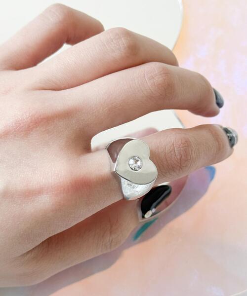 WEGO（ウィゴー）の「WEGO/ストーンモチーフリング（リング・レディース・その他6/その他1/その他2/その他3/その他5/その他4・FREE）」の4枚目の写真