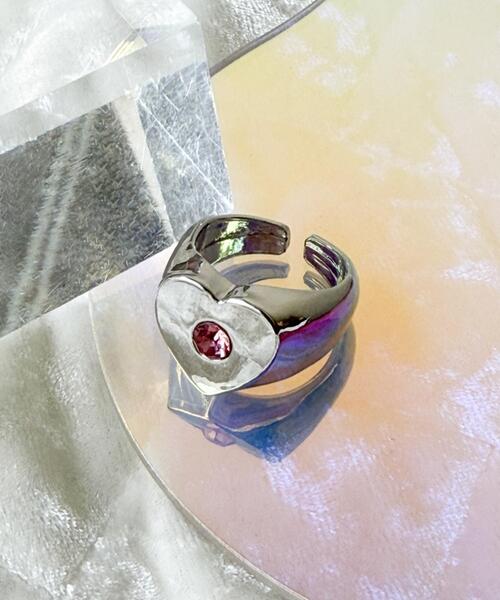 WEGO（ウィゴー）の「WEGO/ストーンモチーフリング（リング・レディース・その他6/その他1/その他2/その他3/その他5/その他4・FREE）」の5枚目の写真