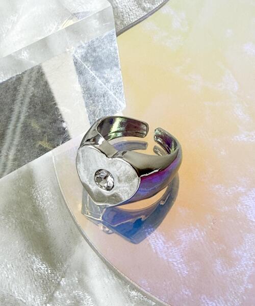 WEGO（ウィゴー）の「WEGO/ストーンモチーフリング（リング・レディース・その他6/その他1/その他2/その他3/その他5/その他4・FREE）」の8枚目の写真