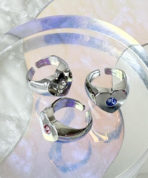 WEGO（ウィゴー）の「WEGO/ストーンモチーフリング（リング・レディース・その他6/その他1/その他2/その他3/その他5/その他4・FREE）」の9枚目の写真